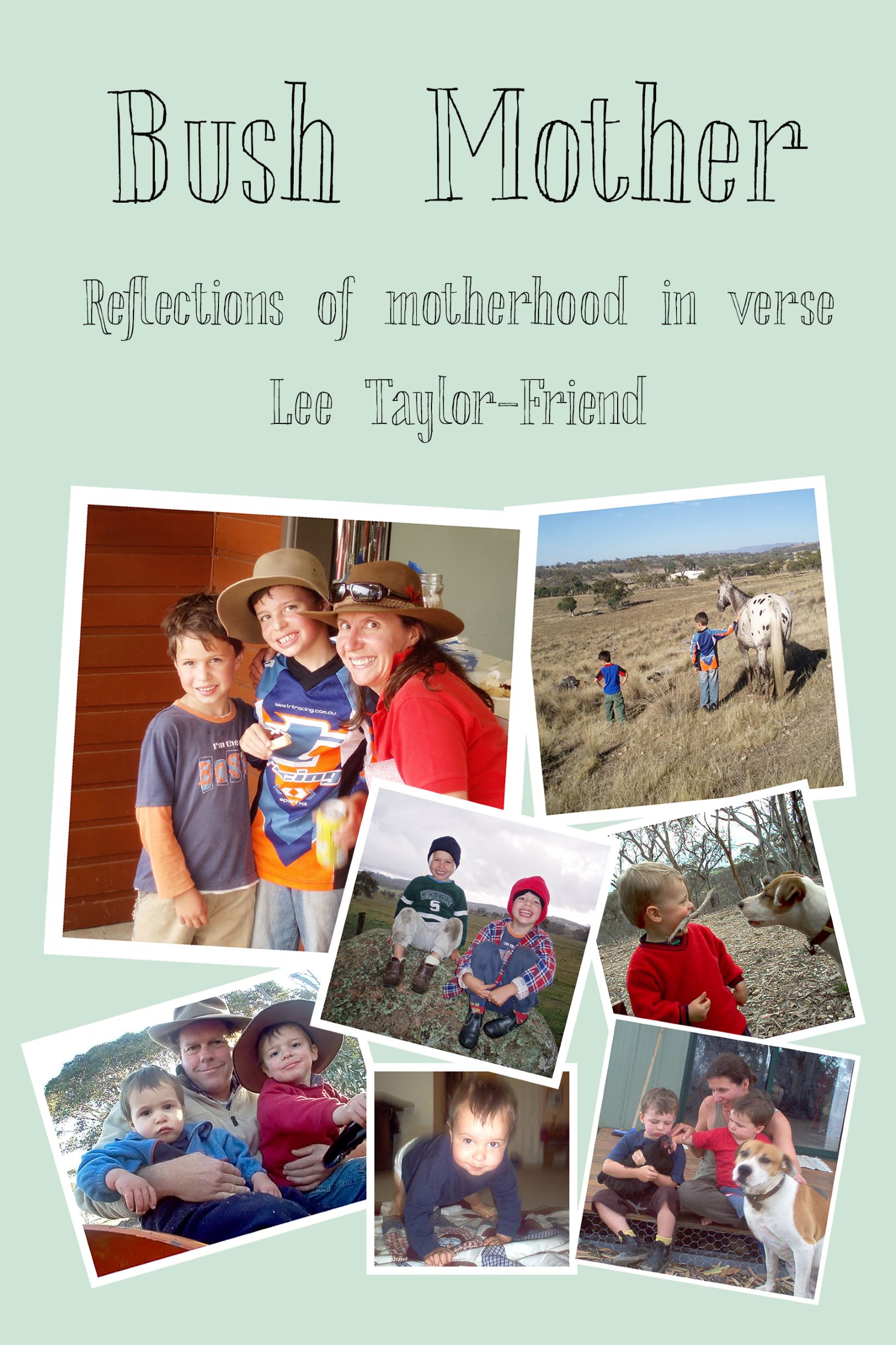 BUSH MOTHER BY LEE TAYLOR FRIEND FRONT COVER resized