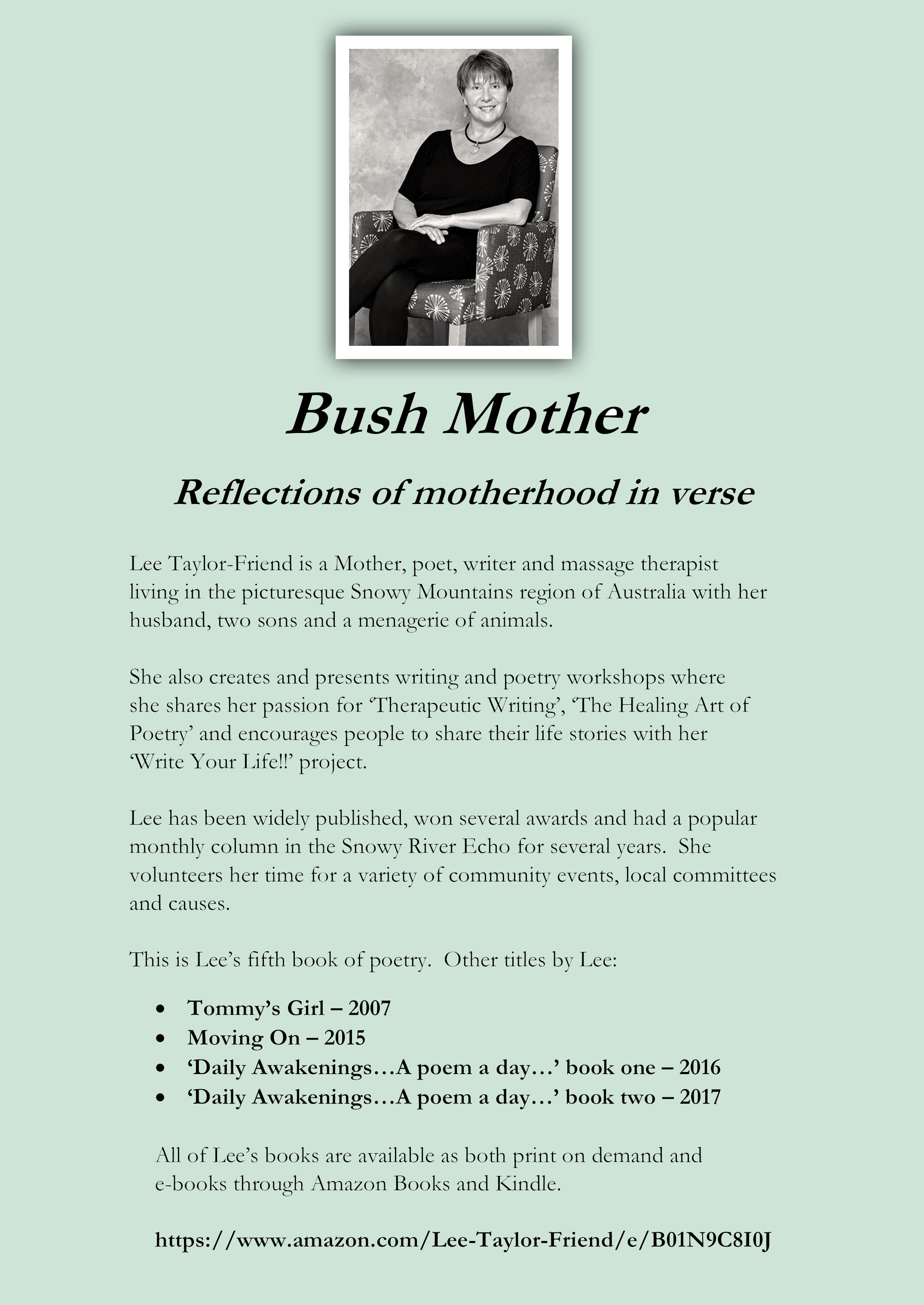 BUSH MOTHER REAR COVER PDF jpeg
